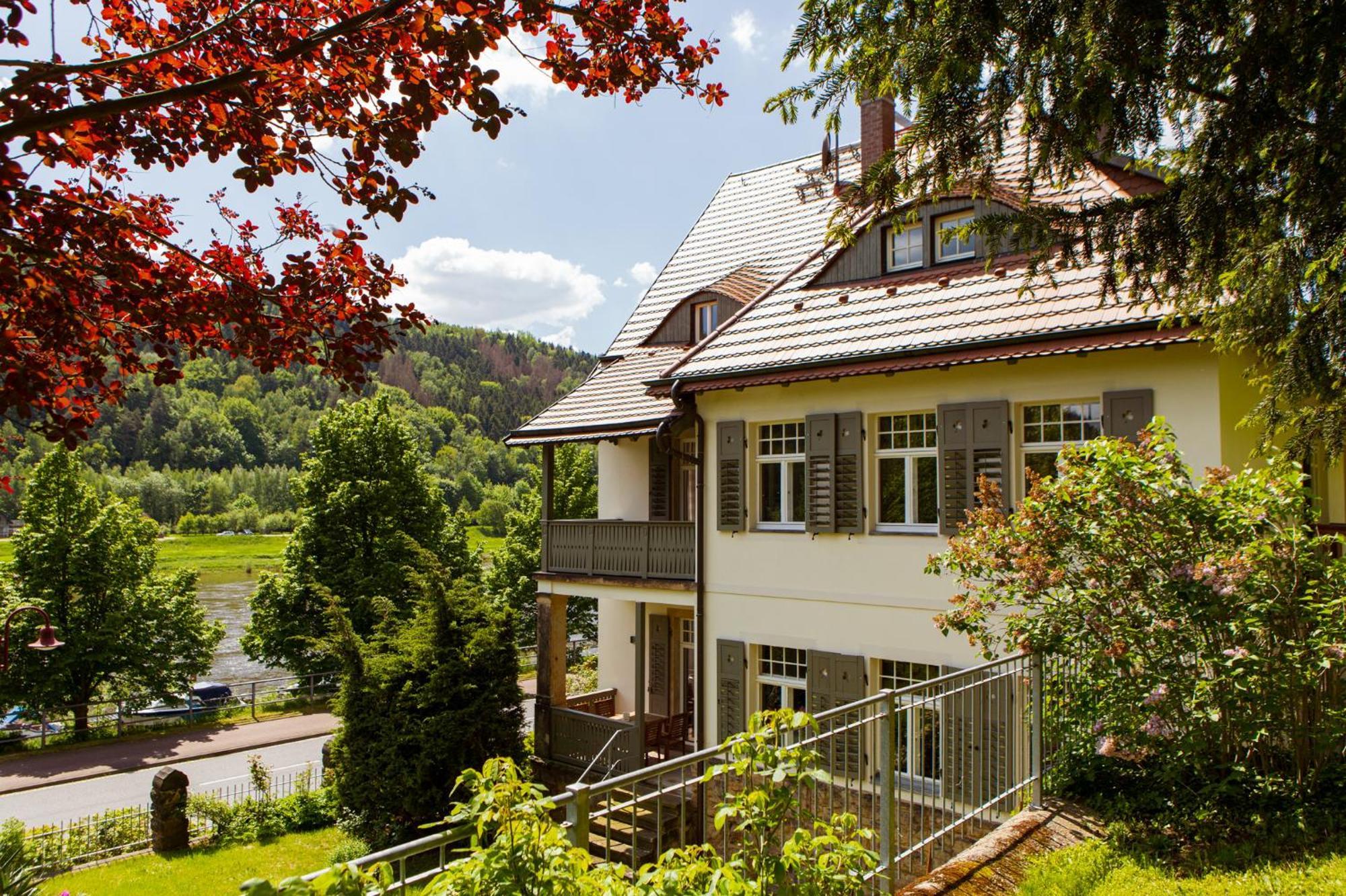 Villa Elbufer บาดชานเดา ภายนอก รูปภาพ