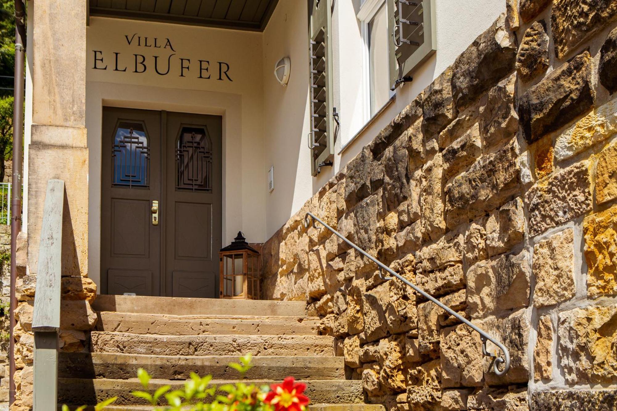 Villa Elbufer บาดชานเดา ภายนอก รูปภาพ
