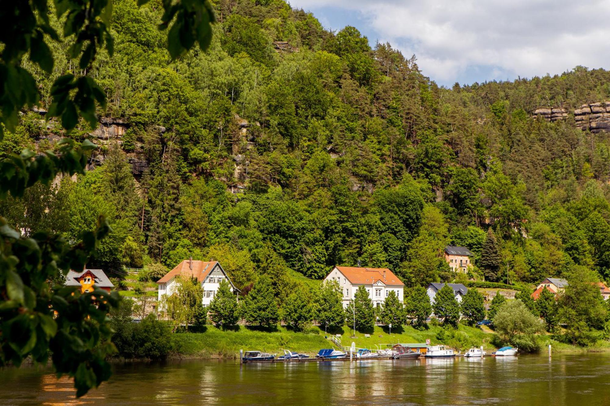 Villa Elbufer บาดชานเดา ภายนอก รูปภาพ