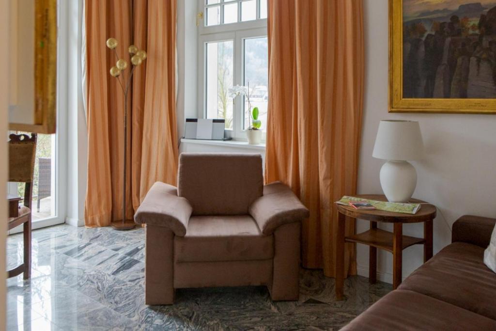 Villa Elbufer บาดชานเดา ภายนอก รูปภาพ