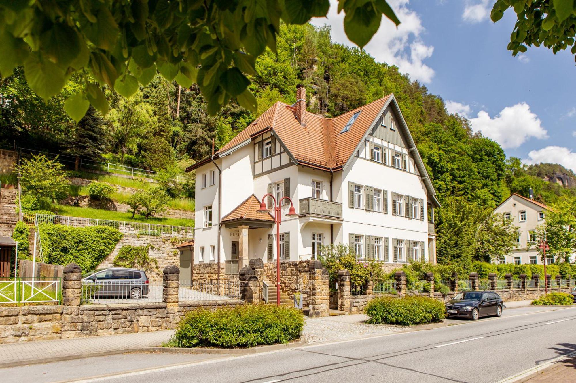 Villa Elbufer บาดชานเดา ภายนอก รูปภาพ